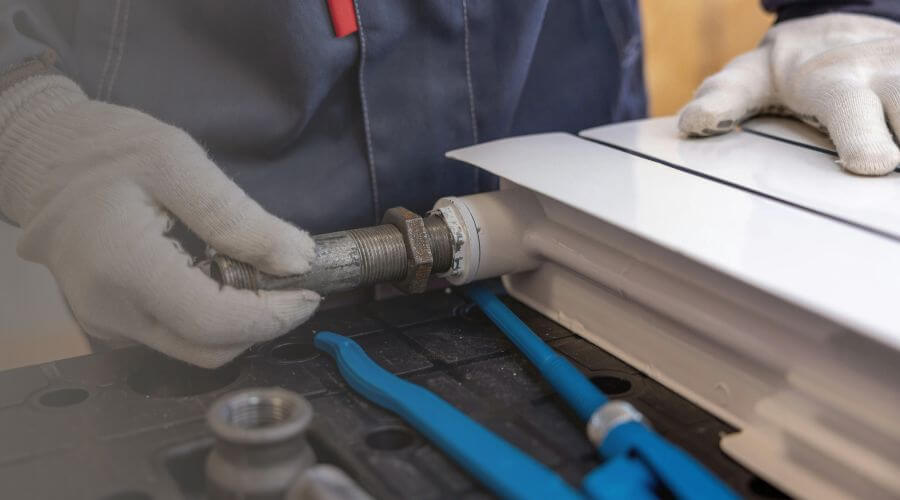 Professional water heater repair services in Jerome, MI