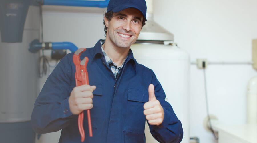 Professional water heater repair in Jerome, MI